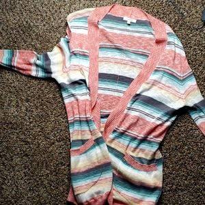 Maurices long sleeve light cardigan